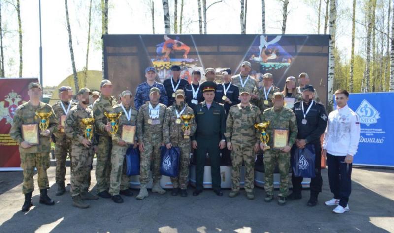 Команда подмосковного главка Росгвардии стала призёром Чемпионата Центрального округа по стрельбе