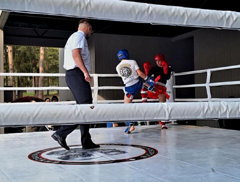 Воспитанники офицера подмосковного главка Росгвардии приняли участие в спортивном турнире, посвященном 80-летию Великой Победы