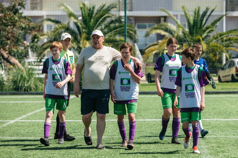 В Сочи стартует юбилейный 20-й финал футбольного турнира «Будущее зависит от тебя»