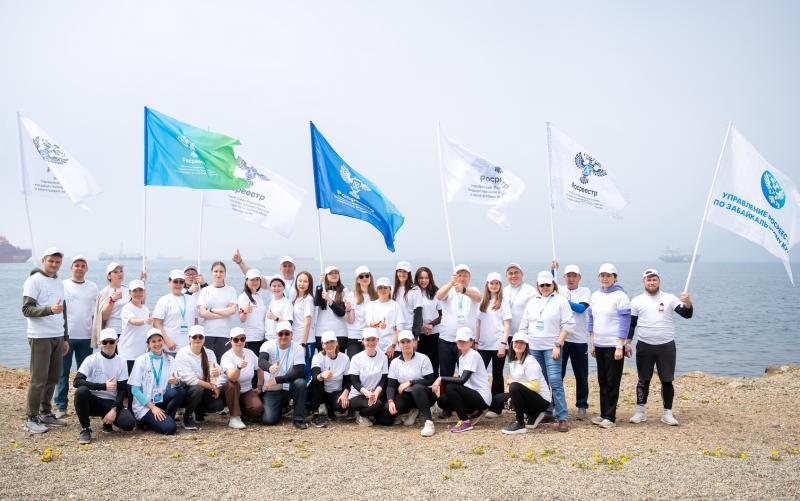 В Приморье состоялась I спартакиада молодежных советов дальневосточных Управлений Росреестра