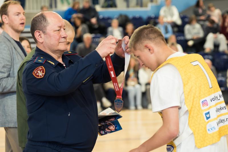 В Кемерове прошёл волейбольный турнир памяти героя Росгвардии полковника Игоря Мурзина