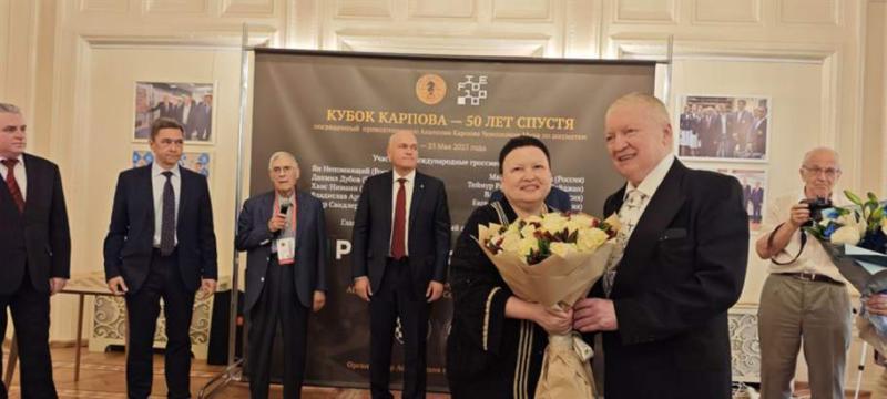 Ян Непомнящий — победитель исторического шахматного турнира в Москве