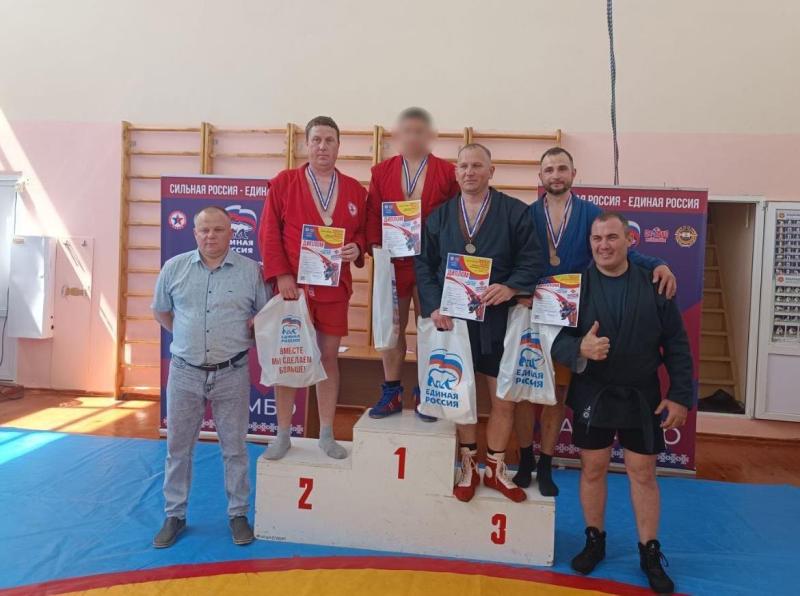 В Мордовии росгвардеец стал победителем турнира по самбо