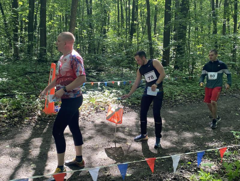В Мордовии росгвардейцы победители в соревнованиях по спортивному ориентированию