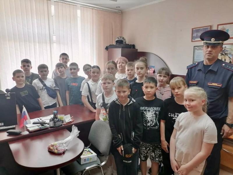 «Каникулы с Росгвардией» стартовали на Южном Урале