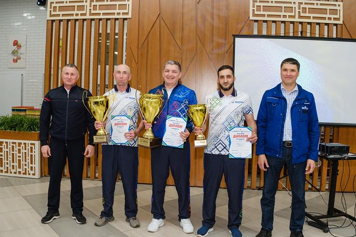 АО «Транснефть – Прикамье» подвело итоги летней спартакиады