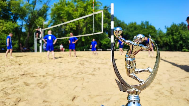 Росгвардейцы стали бронзовыми призерами в соревнованиях по волейболу среди ветеранов силовых ведомств в Тамбове