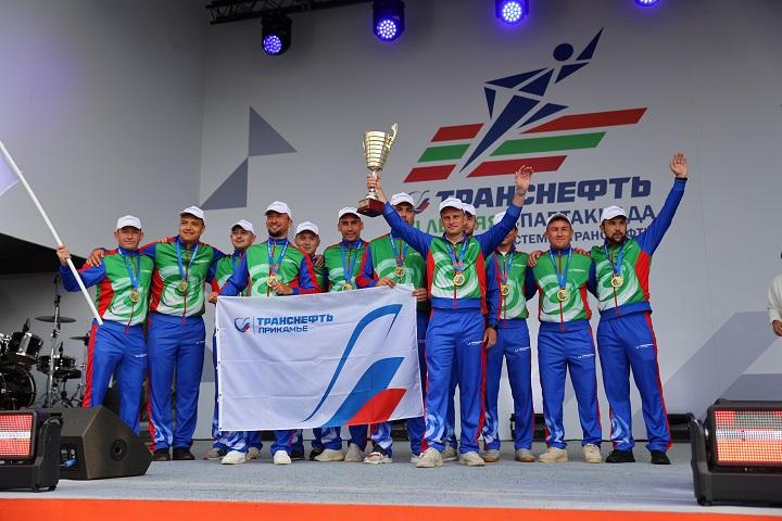 Спортсмены АО «Транснефть – Прикамье» – в числе победителей летней Спартакиады работников организаций системы «Транснефть»