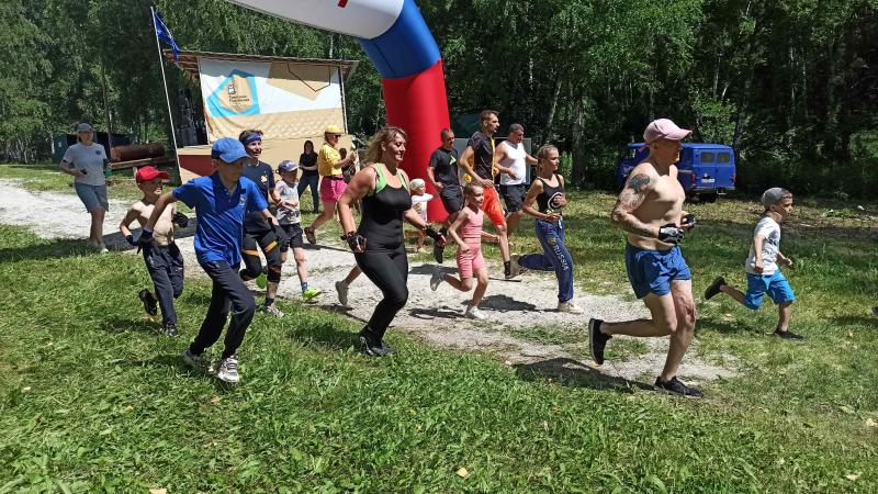 Спортсмены-связисты из Томска приняли участие в сибирском спортивном фестивале