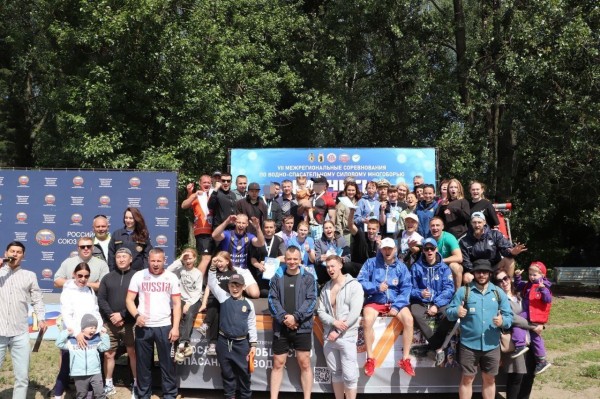 Сотрудники Росгвардии стали победителями в VII межрегиональных соревнованиях по водно-спасательному силовому многоборью