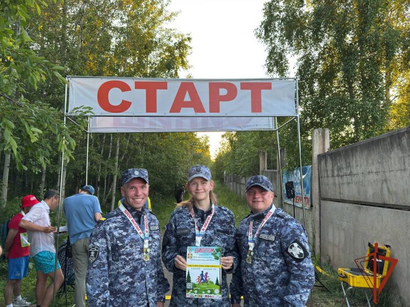 В БРАТСКЕ СОТРУДНИКИ РОСГВАРДИИ ПРИСОЕДИНИЛИСЬ К СПОРТИВНОМУ МАРАФОНУ В ЧЕСТЬ ДНЯ СЕМЬИ, ЛЮБВИ И ВЕРНОСТИ