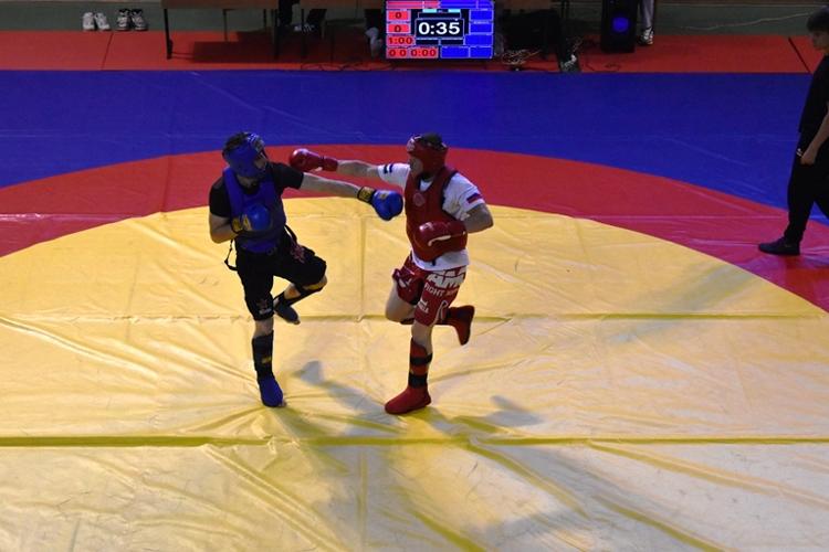 Команда Росгвардии по Республике Мордовия - победитель Приволжского округа Росгвардии по комплексному единоборству среди мужчин