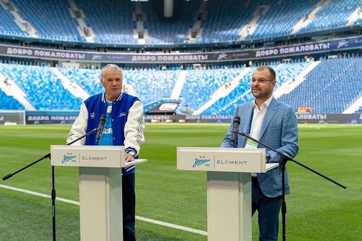 «Зенит» и девелопер ELEMENT заключили соглашение о партнерстве