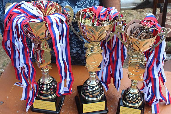 В исправительной колонии № 7 прошел турнир по волейболу среди осужденных при поддержке Федерации волейбола региона