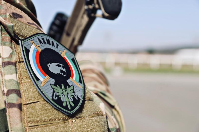 РОСГВАРДИЯ ОБЕСПЕЧИЛА ПРАВОПОРЯДОК НА ФУТБОЛЬНОМ МАТЧЕ РПЛ В ГРОЗНОМ