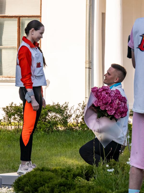 «Ты будешь моей…»: Николай Ерусланкин из Нижнего Новгорода удивил всех участников шоу «Погоня» на ТНТ