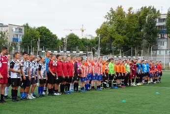 В Ульяновске определили лучшую футбольную команду среди росгвардейцев Приволжского ордена Жукова округа