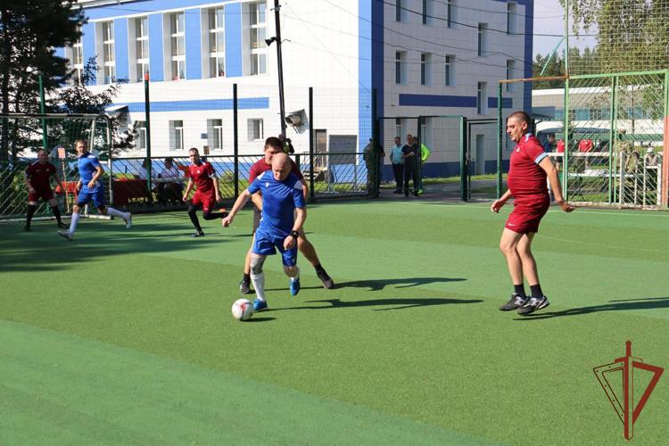 Чемпионат Уральского округа Росгвардии по мини-футболу завершился в Челябинской области