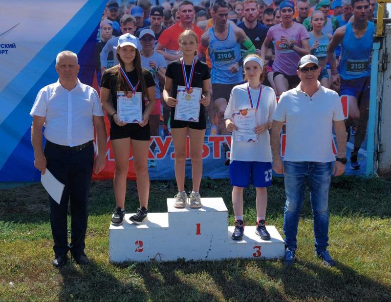 В Самарской области представители Росгвардии и члены их семей приняли участие в Дне физкультурника