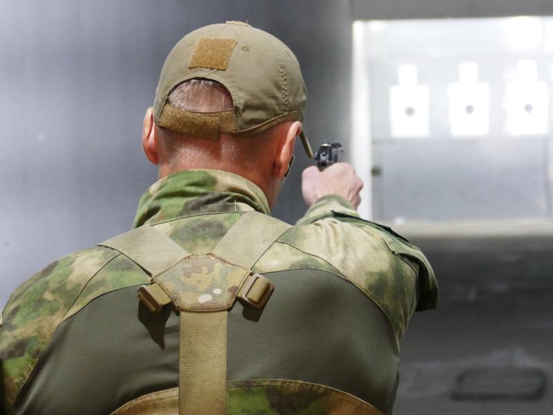 В Иркутске завершился региональный этап чемпионата Росгвардии по летнему офицерскому троеборью