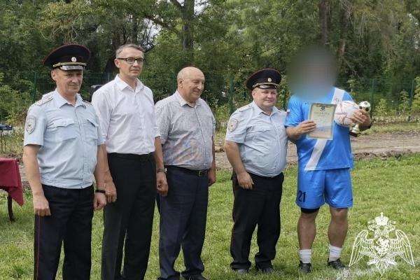 Сотрудники и ветераны Росгвардии приняли участие в спортивном турнире памяти Петра Булыгина