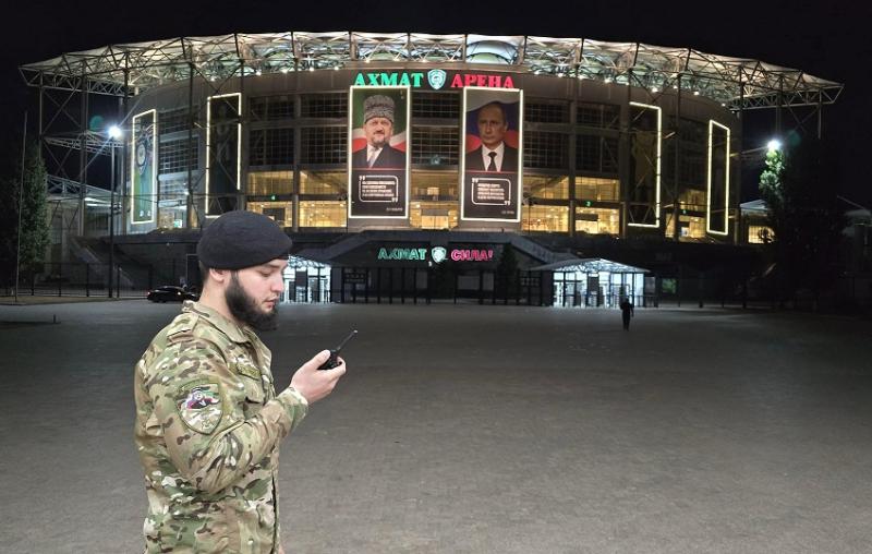 В ГРОЗНОМ ПРИ УЧАСТИИ РОСГВАРДИИ ОБЕСПЕЧЕН ПРАВОПОРЯДОК НА ФУТБОЛЬНОМ МАТЧЕ РПЛ «ПАРИ НН» - «ЛОКОМОТИВ»