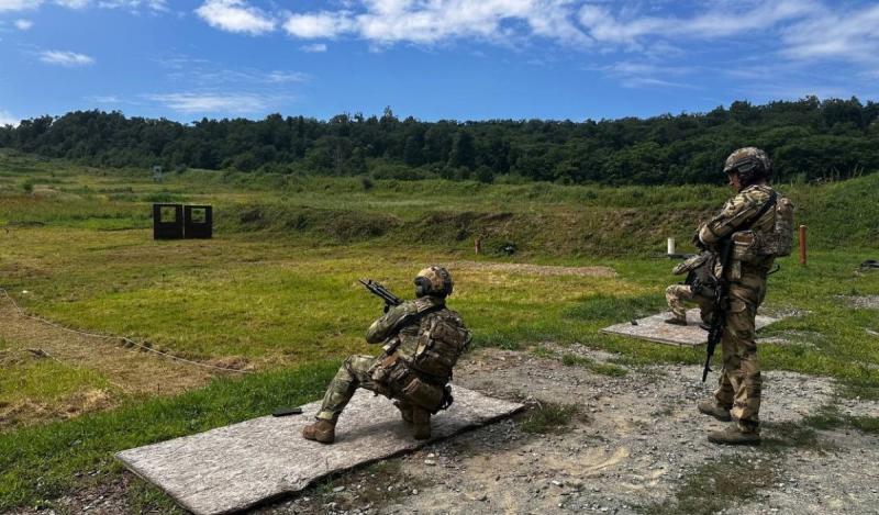 Офицеры СОБР «Леопард» прошли испытания финального этапа конкурса «Спортсмен Росгвардии»