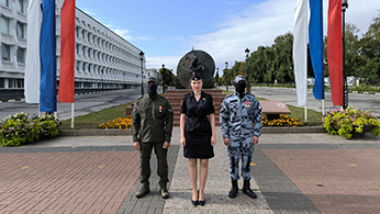 Ульяновские росгвардейцы стали призерами в соревнованиях по стрельбе из пистолета Макарова