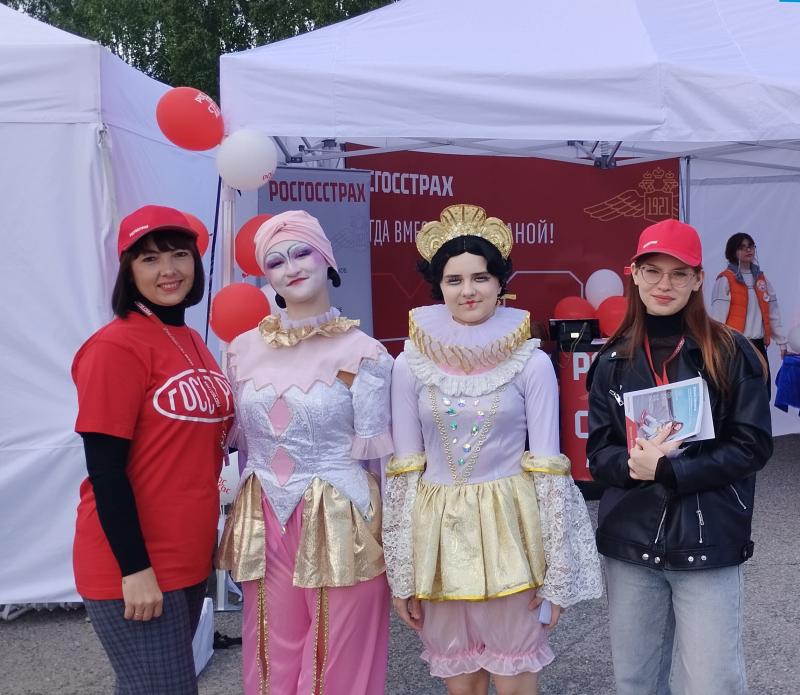 Росгосстрах в Томске помог провести фестиваль «Вокруг спорта»