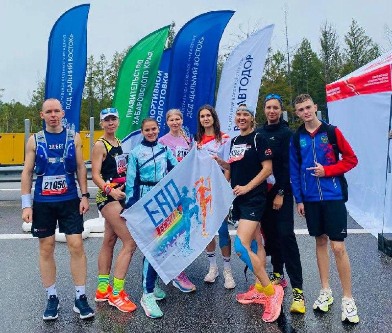 От службы к спорту: Росгвардейцы Еврейской автономии активно участвуют в спортивных мероприятиях