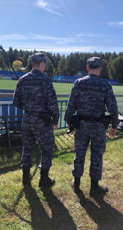 Сотрудники Егорьевского ОВО обеспечили охрану общественного порядка на матче ЮФЛ-девушки (U-18)