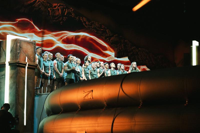 «Я бы не хотел, чтобы она когда-нибудь еще испытывала такую физическую нагрузку!».  В новом сезоне шоу «Титаны» примут участие Дарья и Никита Нагорные