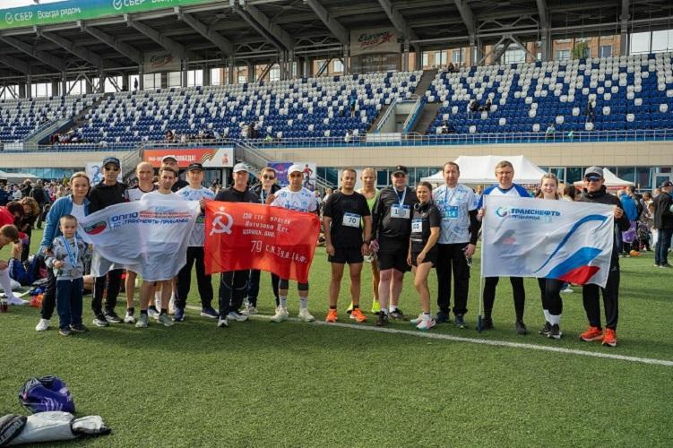 В спортивном тренде: прикамские нефтепроводчики пробежали Динамовскую милю