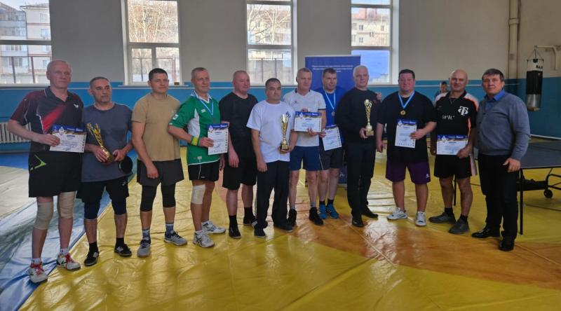 В Мордовии команда ветеранов серебряный призер в турнире по настольному теннису