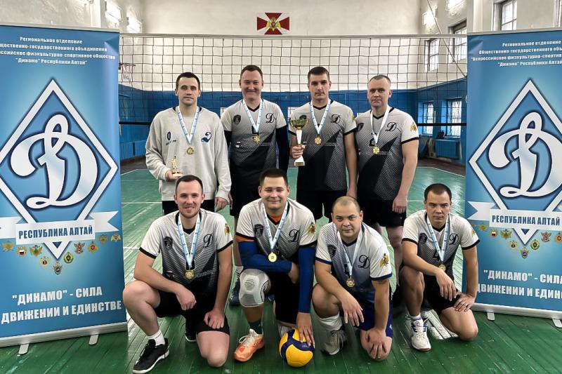 Росгвардейцы стали победителями республиканских соревнований по волейболу