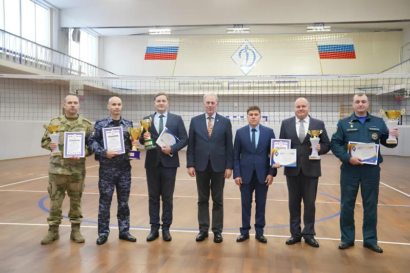 Кузбасские росгвардейцы в числе лидеров региональной XXVI спартакиады силовых ведомств