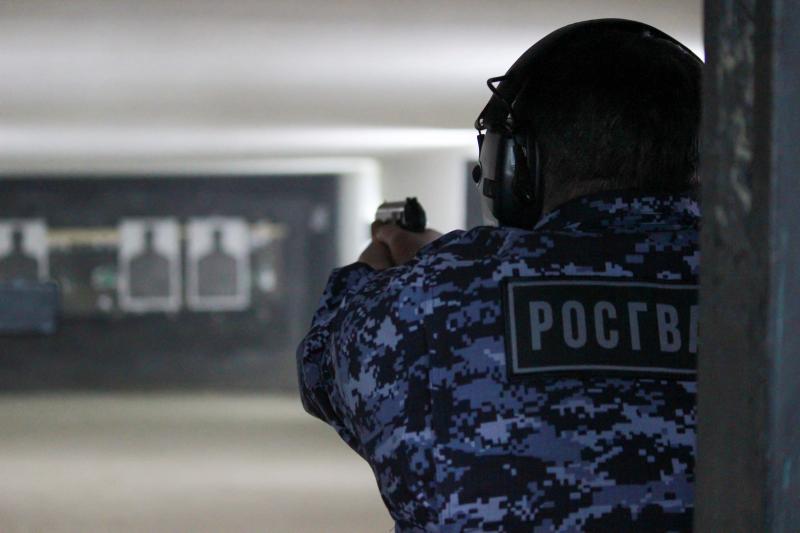 В Кузбассе завершились состязания по зимнему служебному двоеборью среди подразделений Росгвардии