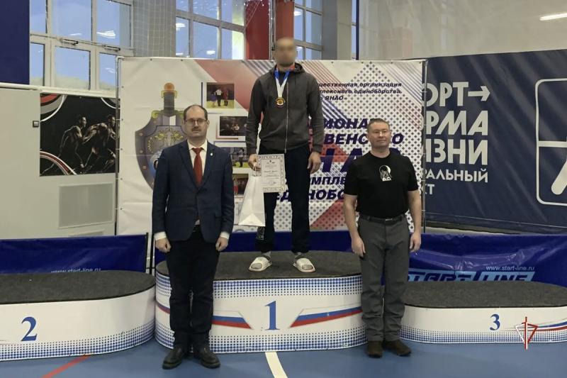 Серебро чемпионата: ямальские росгвардейцы завоевали медали на турнире по комплексному единоборству