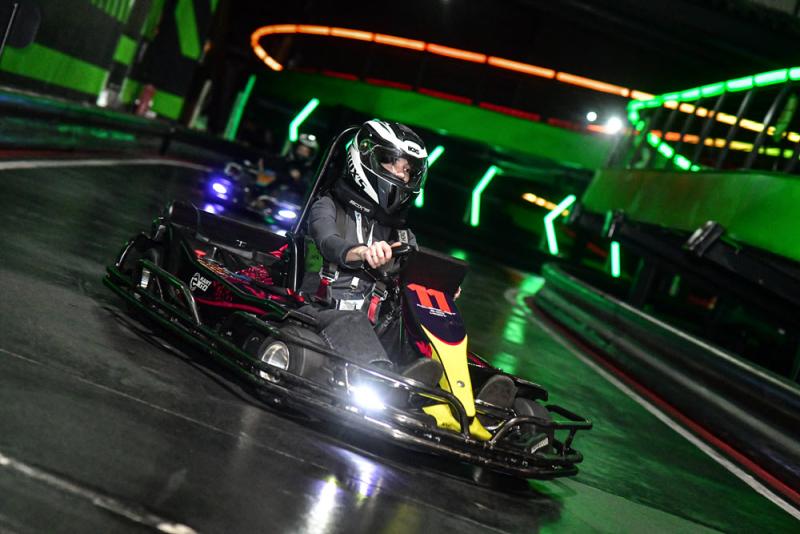 ИТ-компания «Андагар» провела для своих сотрудников новогодний турнир по картингу