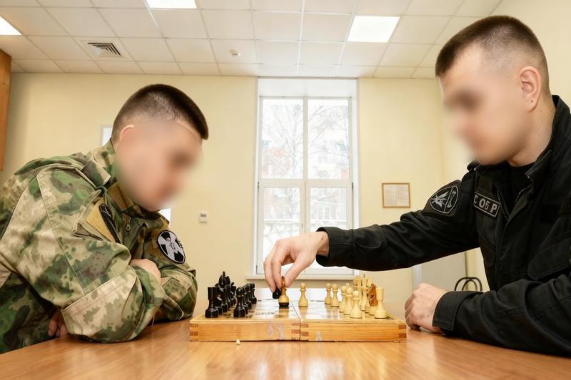 В Казани завершился чемпионат Управления Росгвардии по Республике Татарстан по шахматам