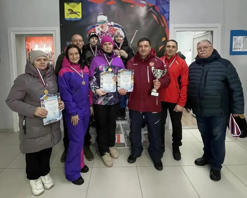 Команда «ЛокоТех-Сервиса» стала победителем XII зимней Спартакиады Карасукского МО