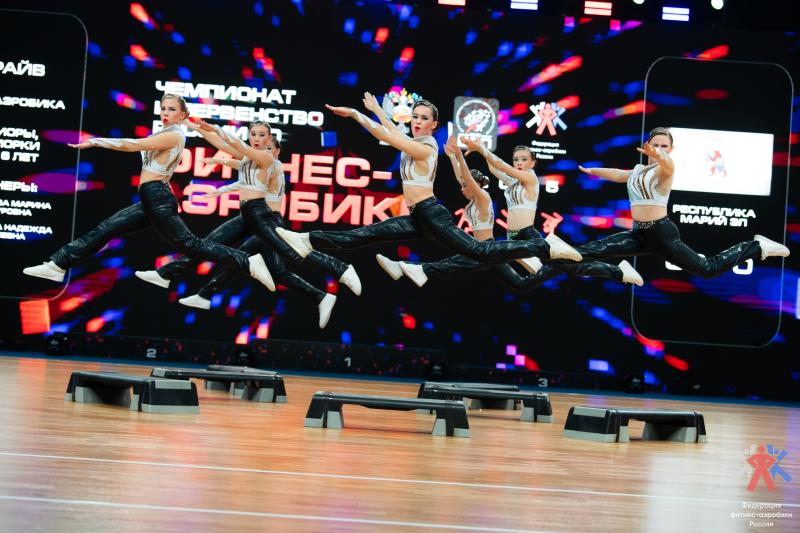 В подмосковном Раменском разыграют путевки на Чемпионат России по фитнес-аэробике