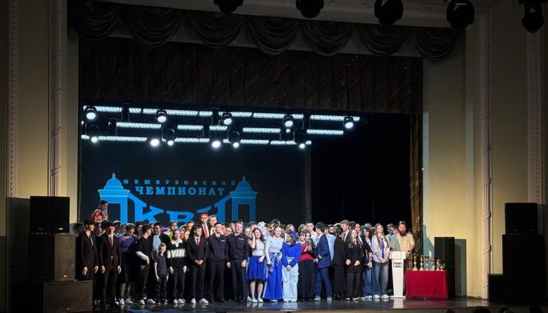 Двадцать седьмой сезон Межвузовского Чемпионата КВН стартовал в Санкт-Петербурге